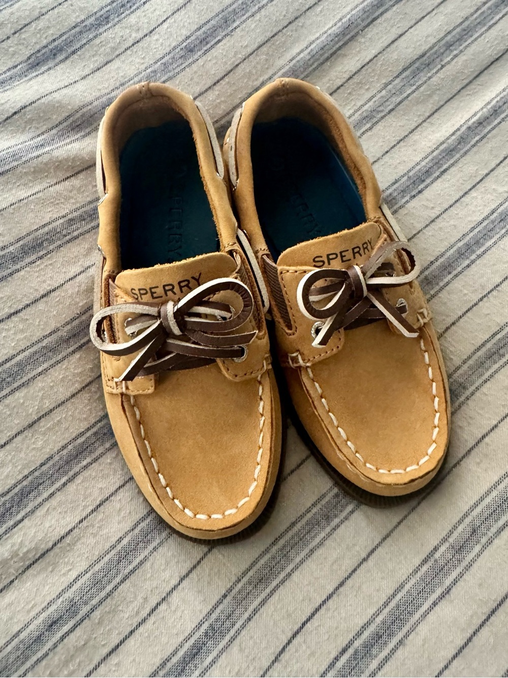 Sperry Authentic Original Boat Shoe - Kids' size T11